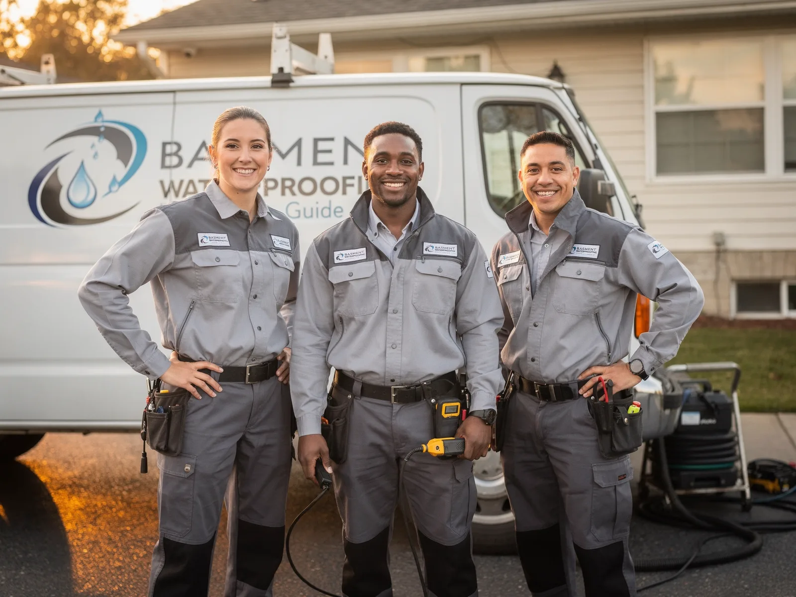 Basement Waterproofing Near Me company in Mont Vernon, NH