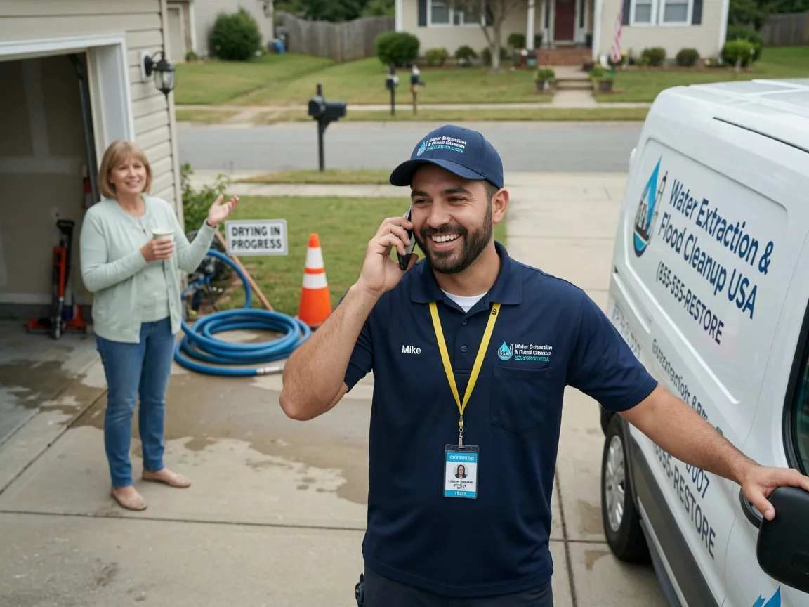 Emergency Water Extraction Mont Vernon, NH FAQs